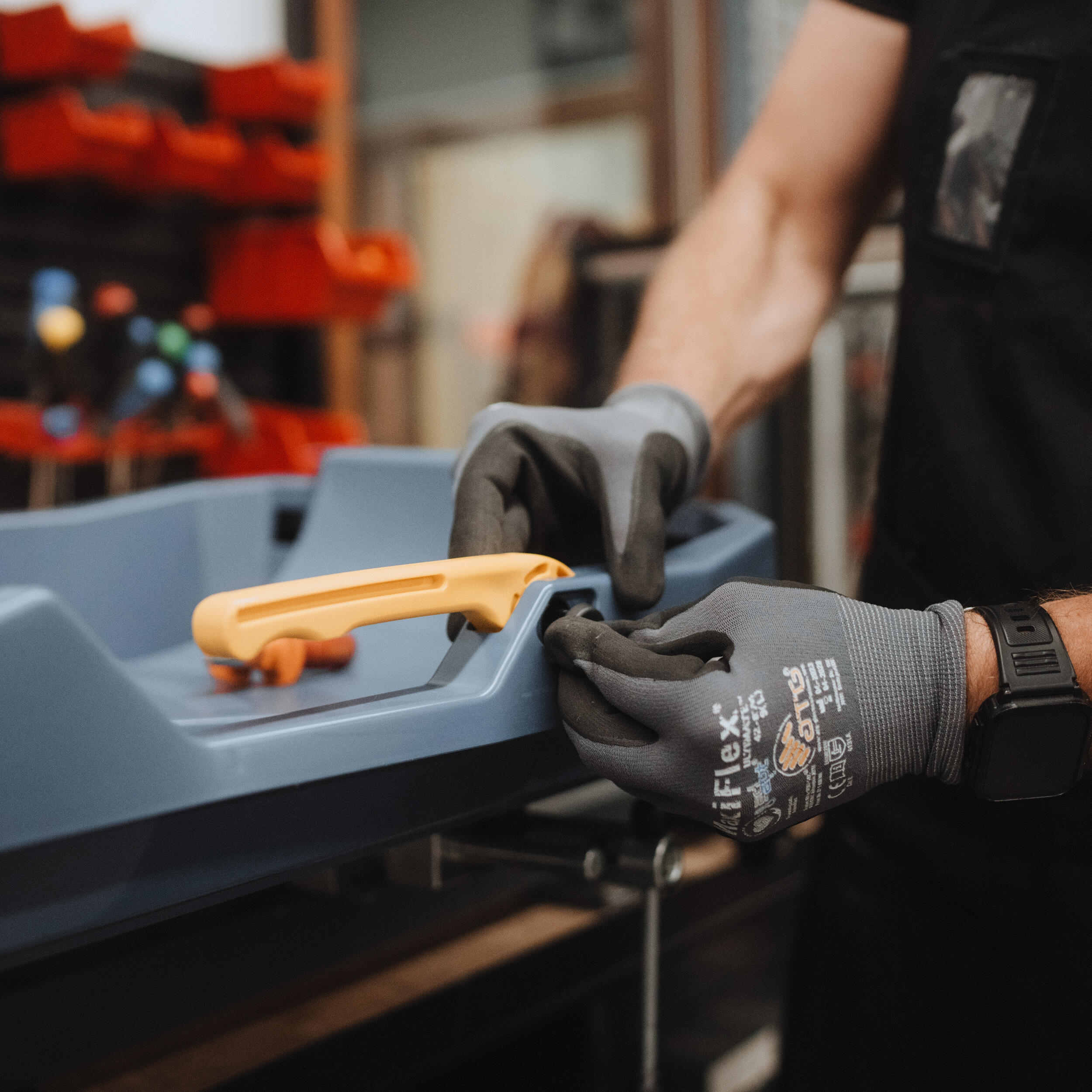 WORKSHOP PACCHETTO RIPARAZIONE/ SOSTITUZIONE ACCESSORI SLITTINI