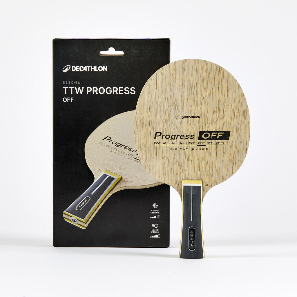 Reket za stoni tenis TTW PROGRESS OFF