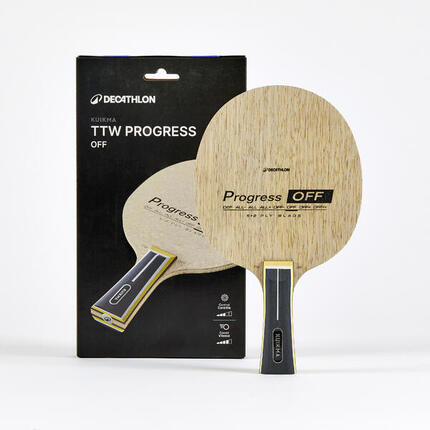 Bois de tennis de table TTW Progress OFF