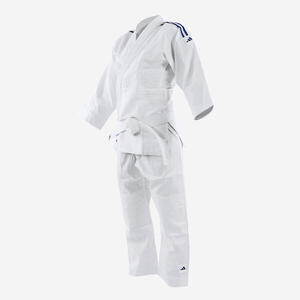 Judogi kimono judo niños Adidas Evolution J200E blanco
