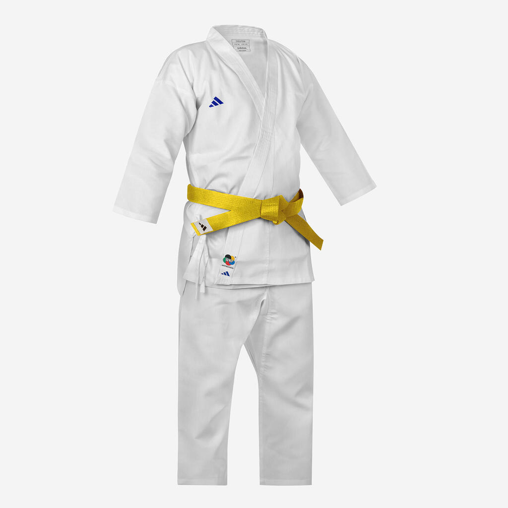 Kids' 2-in-1 Size K200 E Karate Uniform