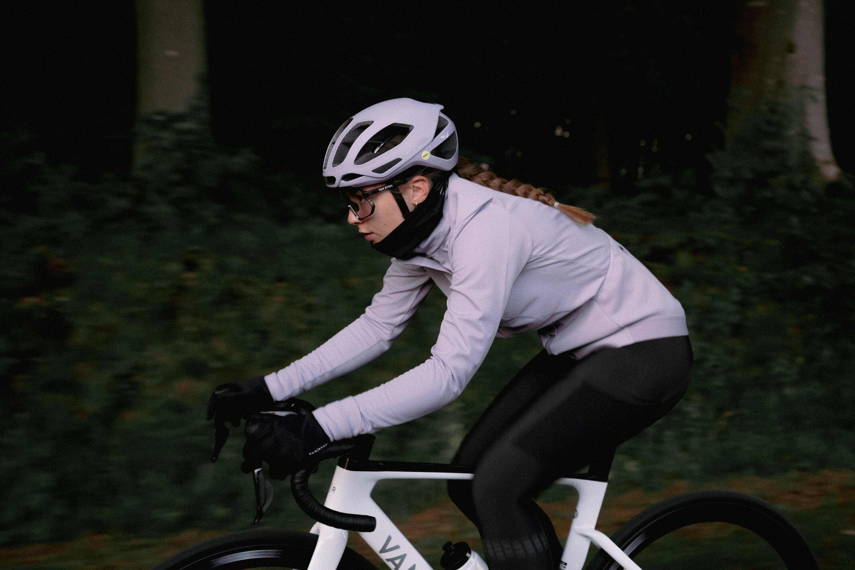 FAHRRADHANDSCHUHE 500 ZWISCHEN-SAISON SCHWARZ 11/11