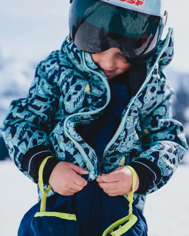 8914480 - Ski-jack met Magic Zip 