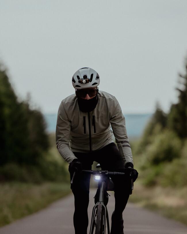 ruta en bicicleta