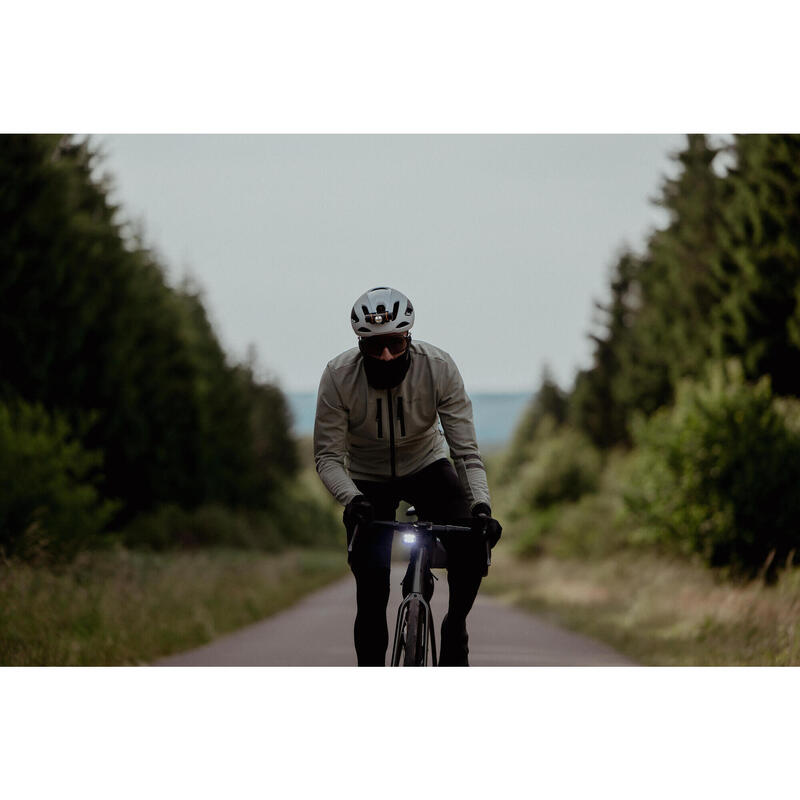 Veste de vélo de route hiver homme, EDR vert