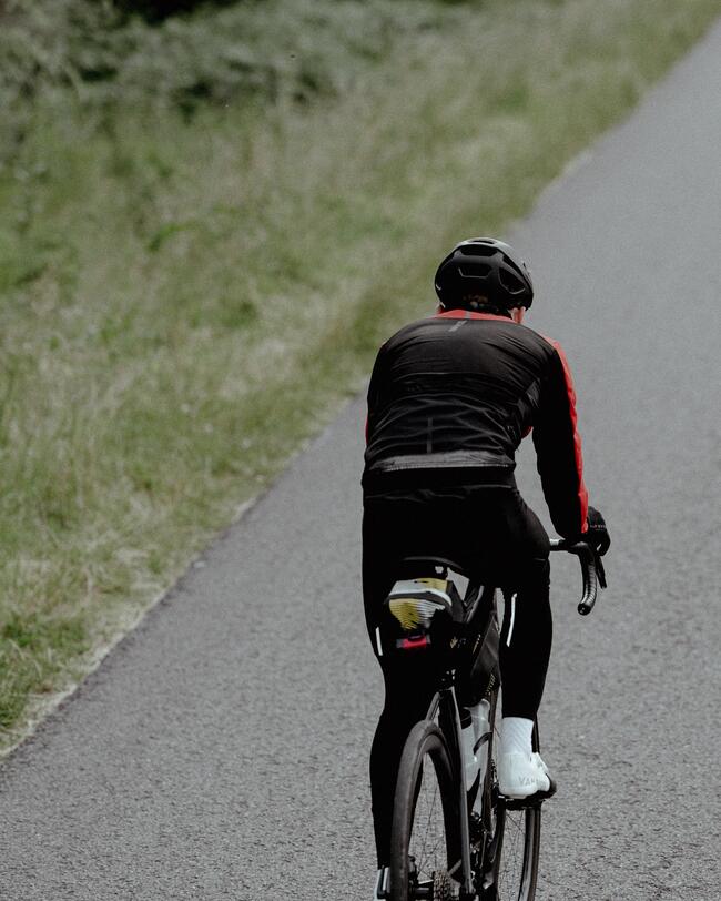 ruta en bicicleta