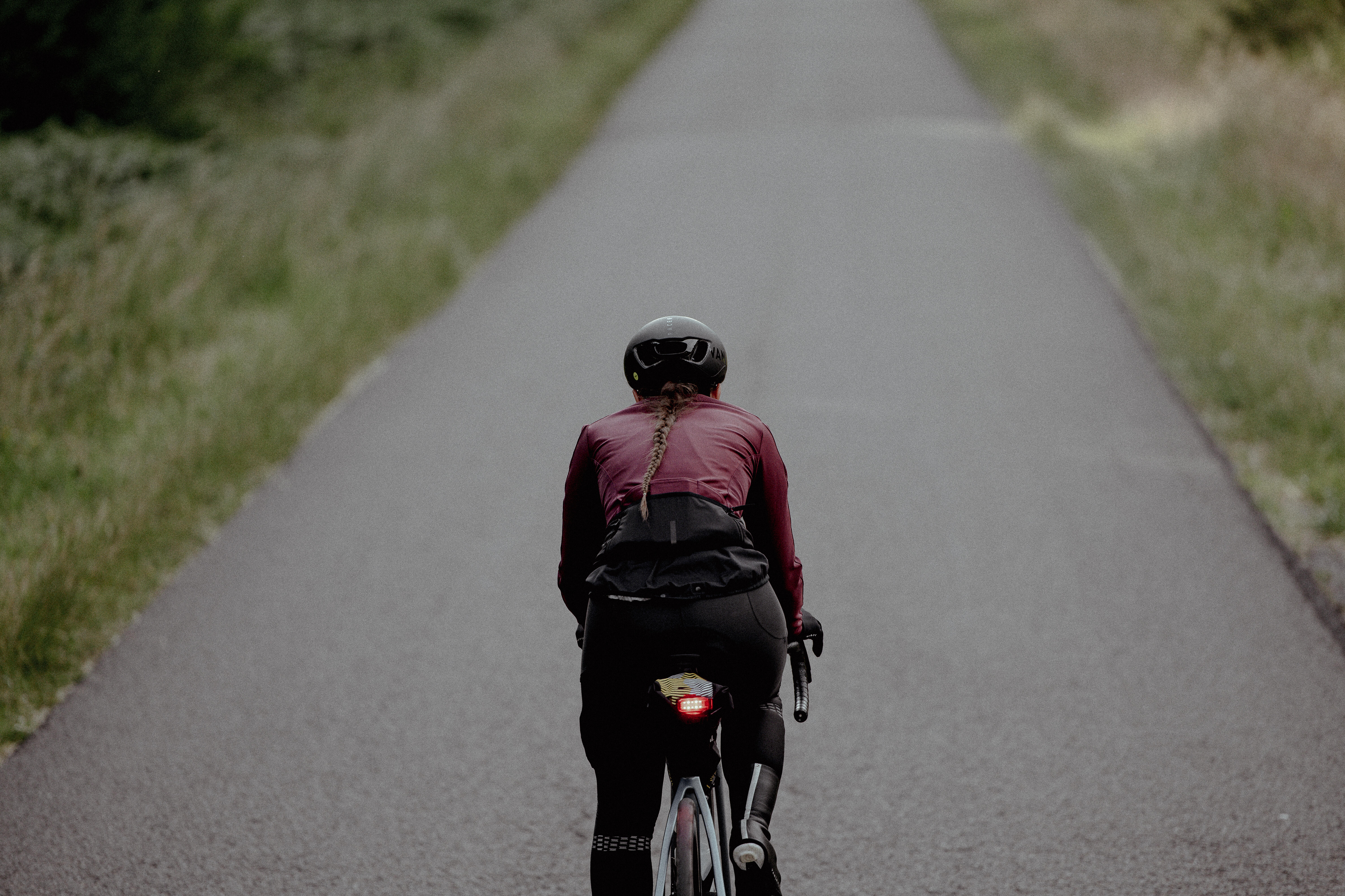 Women’s Cold-Weather Road Cycling Jacket, Endurance - VAN RYSEL