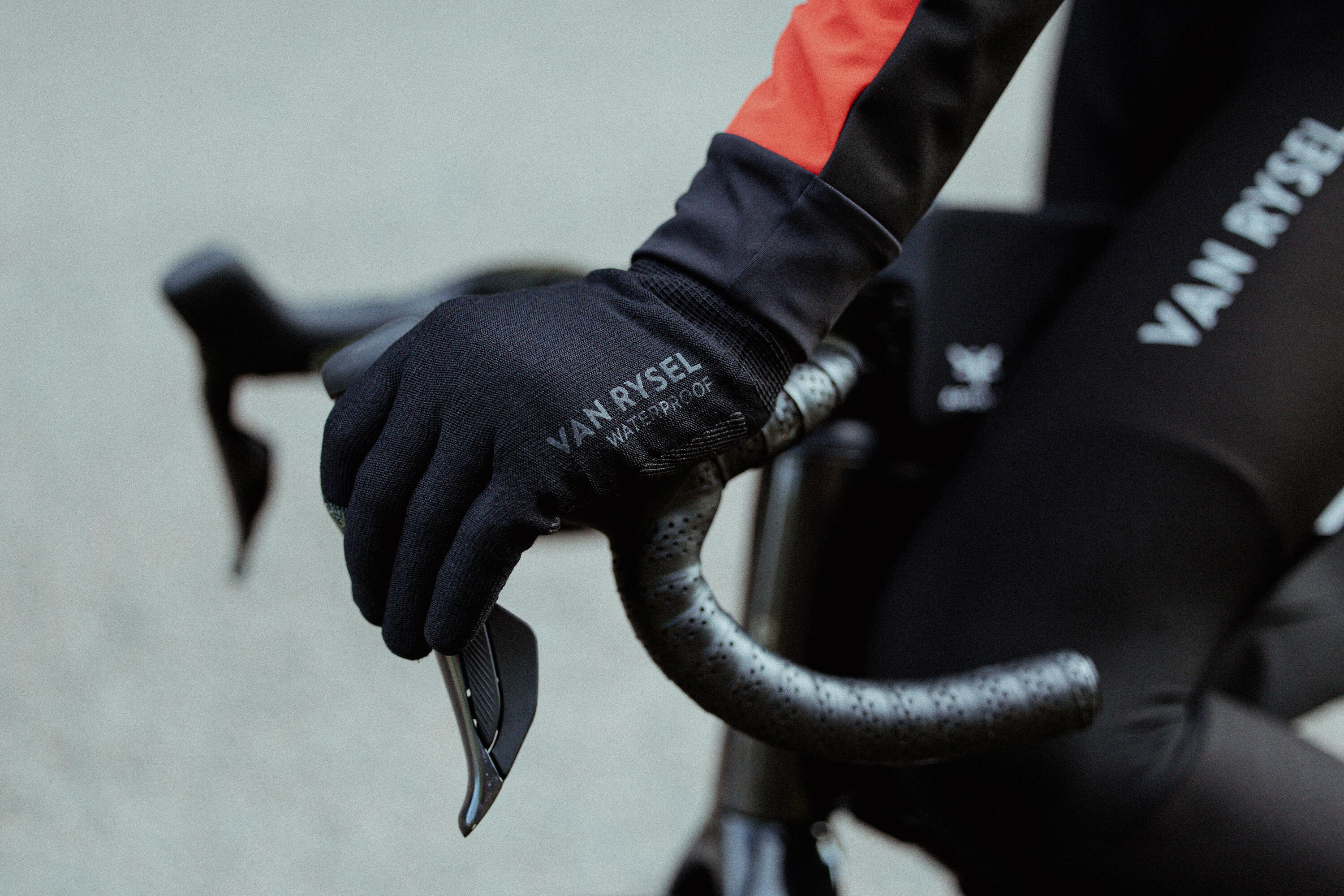 Guantes Ciclismo 900 Entretiempo Impermeables 9/11