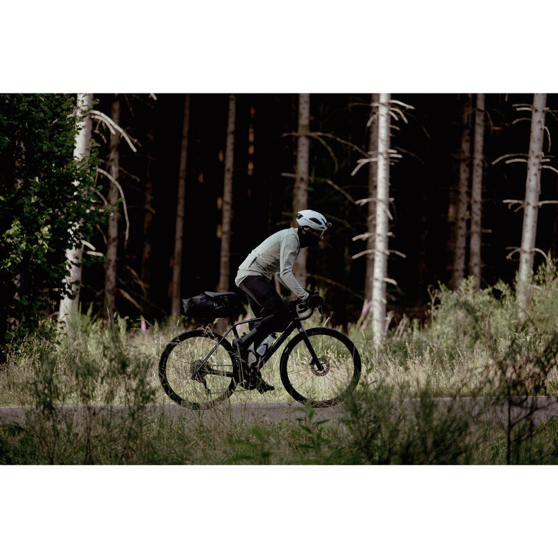 Veste de vélo de route hiver homme, EDR vert