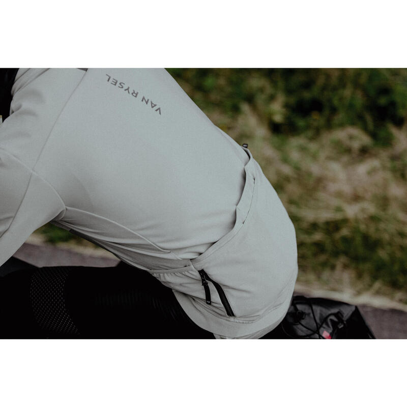 Veste de vélo de route hiver homme, EDR vert