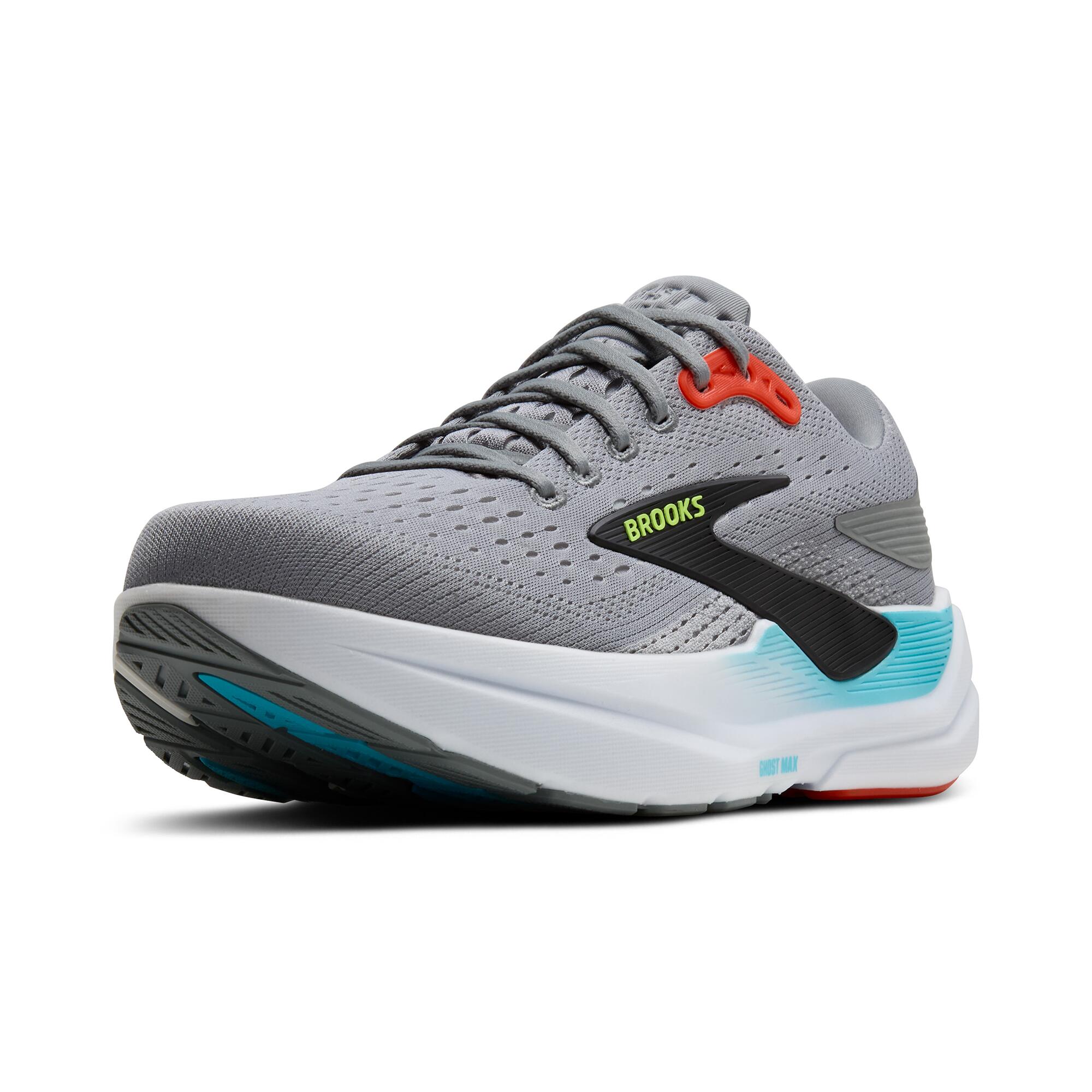 Hardloopschoenen voor heren Ghost Max 3 zwart groen 2/6