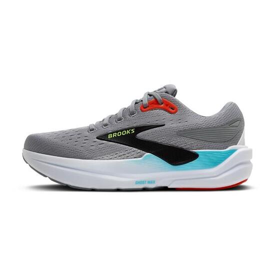 Zapatillas de running hombre, Brooks GHOST MAX 3 negras y verdes