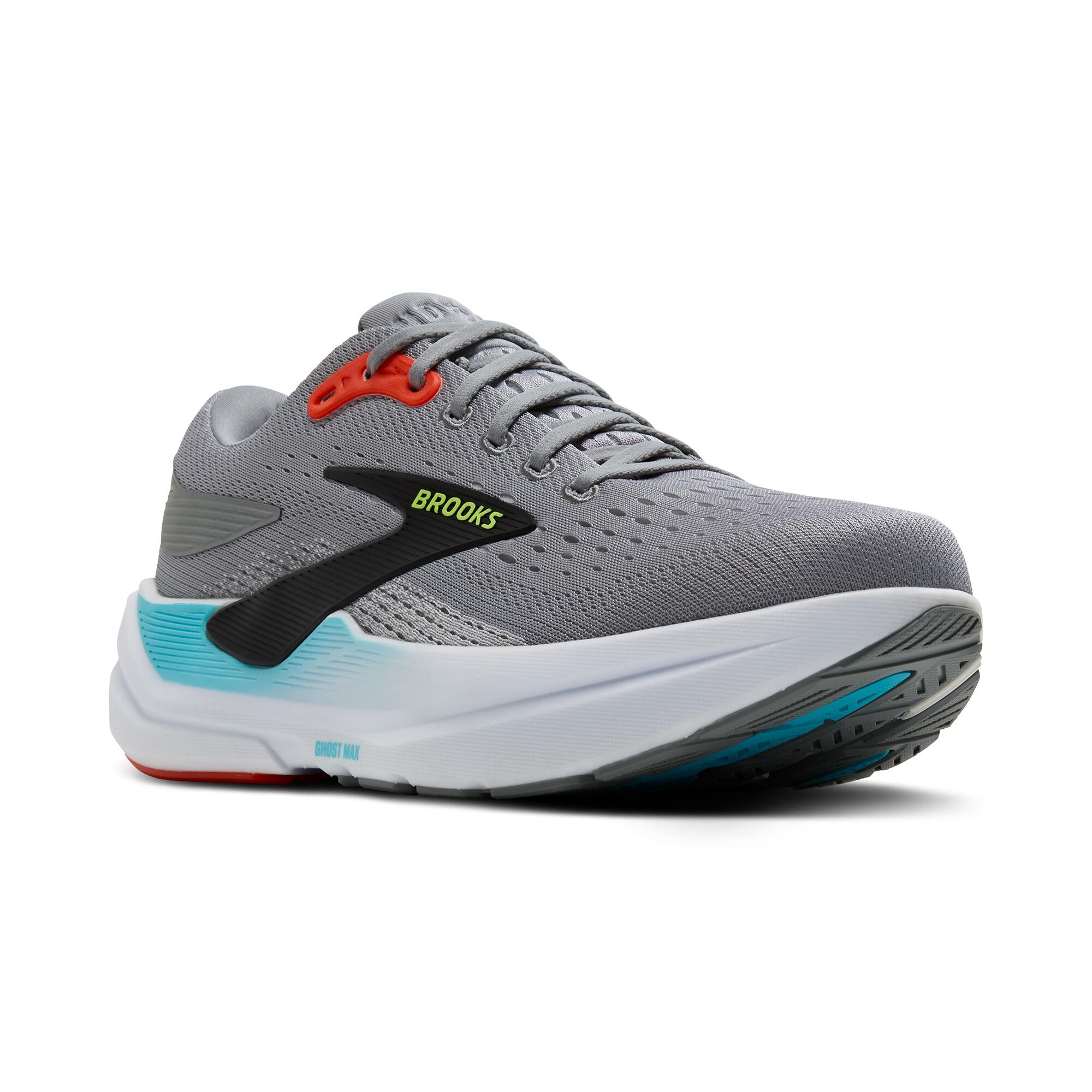 Hardloopschoenen voor heren Ghost Max 3 zwart groen 5/6