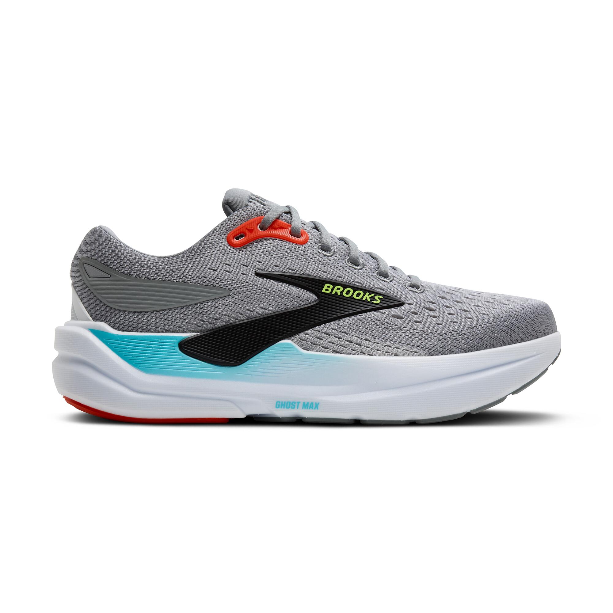 Hardloopschoenen voor heren Ghost Max 3 zwart groen 3/6