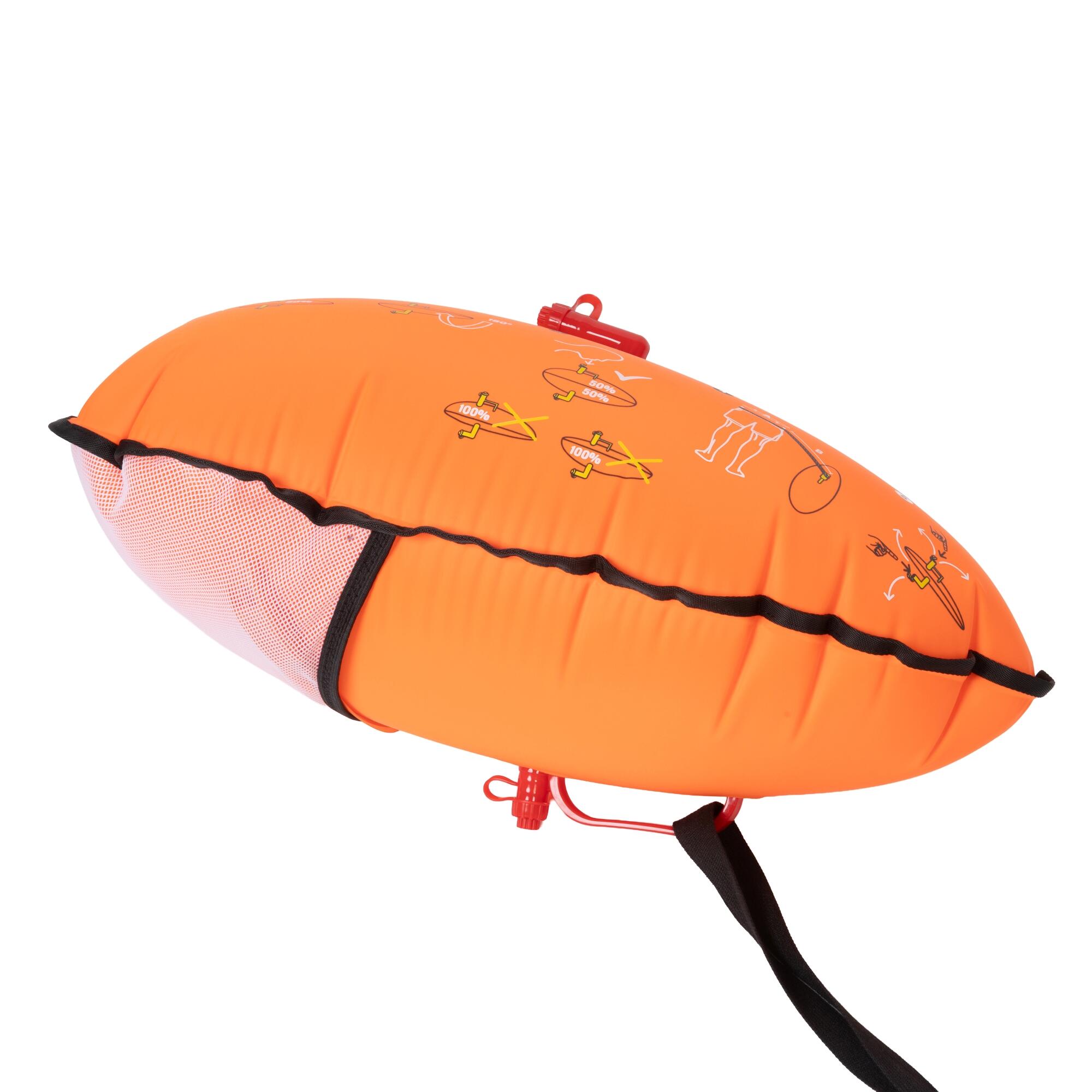 Boja asekuracyjna do pływania BROYX WP120 2/10