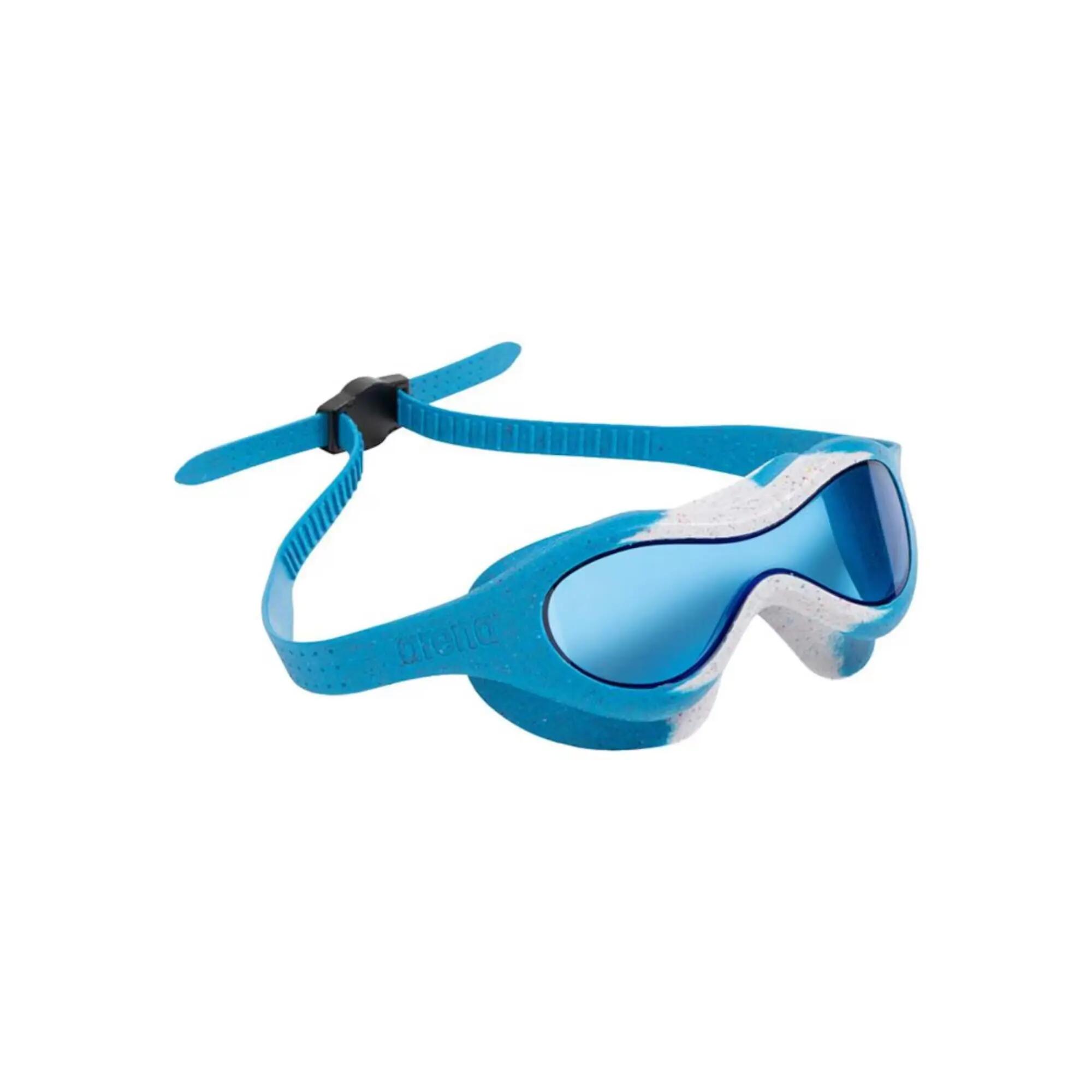 Ulleres Natació Spider Kids Mask Bicolor Blau Blanc CD 2/2