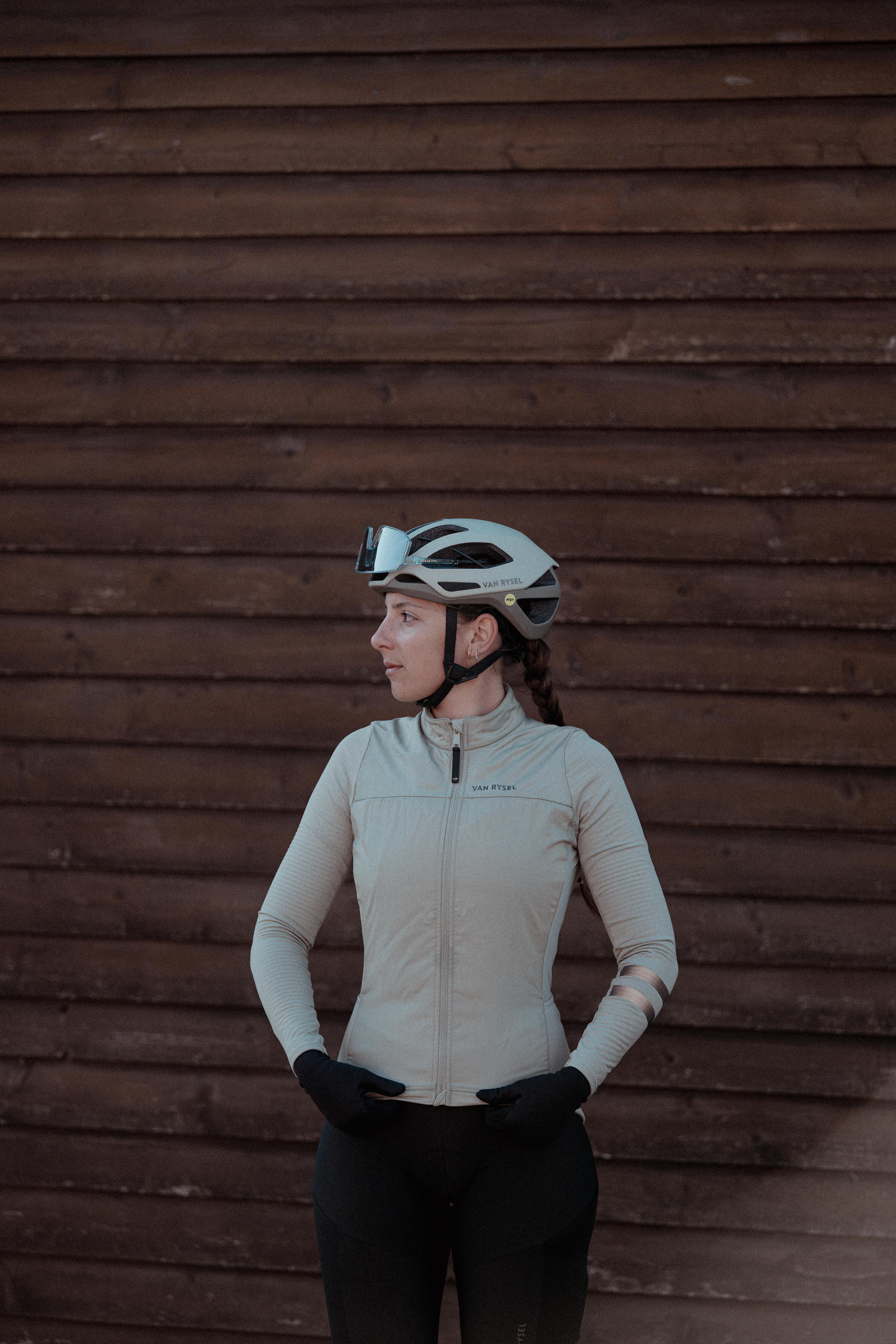 Lunettes de vélo roadr 900 perf catégorie 3 bleues translucide 12/13