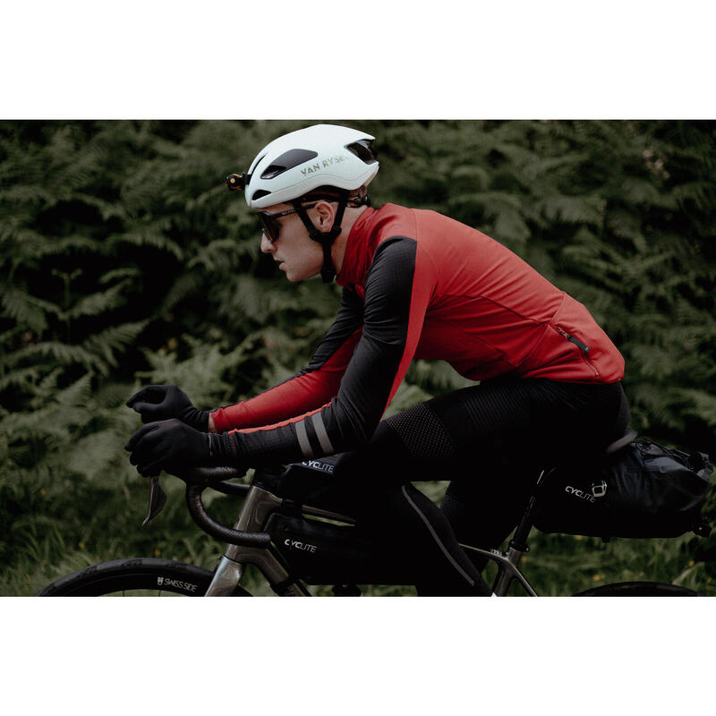 Pánský dres na silniční cyklistiku s dlouhým rukávem EDR