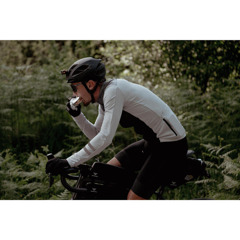 Pánský dres na silniční cyklistiku s dlouhým rukávem EDR