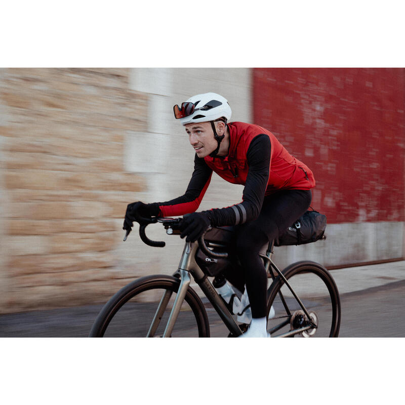 Pánský dres na silniční cyklistiku s dlouhým rukávem EDR
