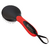 Brosse crinière et queue équitation Covalliero noir et rouge