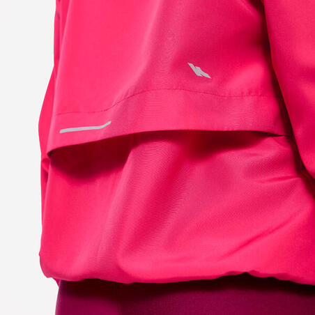 Куртка для бігу жіноча Run 100 вітрозахисна