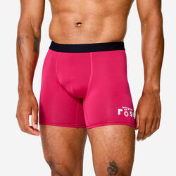 Boxer respirant Homme, édition limitée "Bougeons en rose
