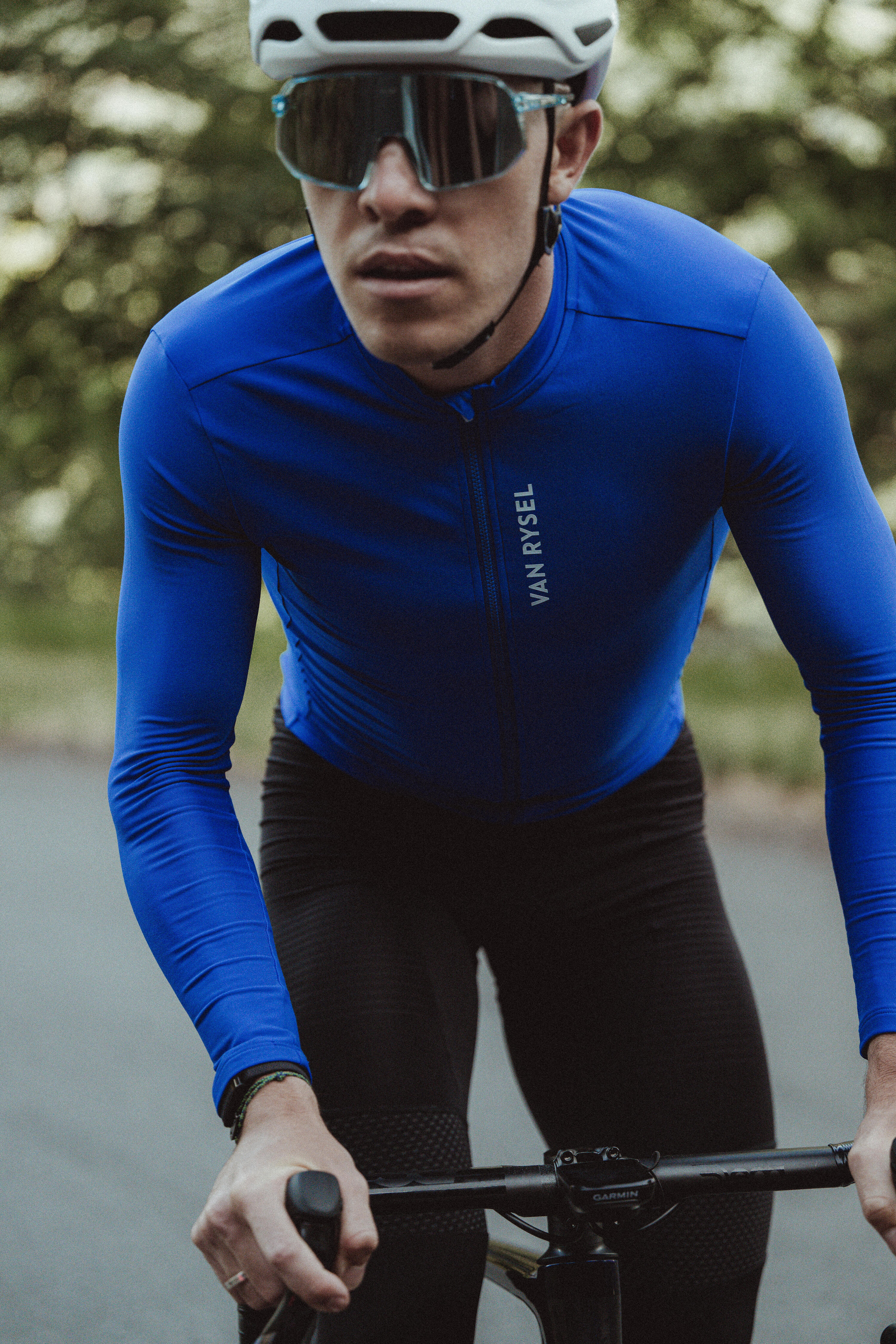 Unisex Mid-Season Long-Sleeved Road Cycling Jersey Racer 2 8/13