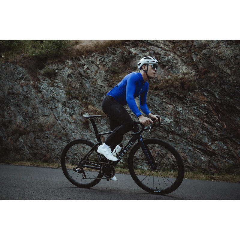 Bicicletă șosea SRAM Force AXS E1 2x12v senzor de putere RCR PRO Albastru închis