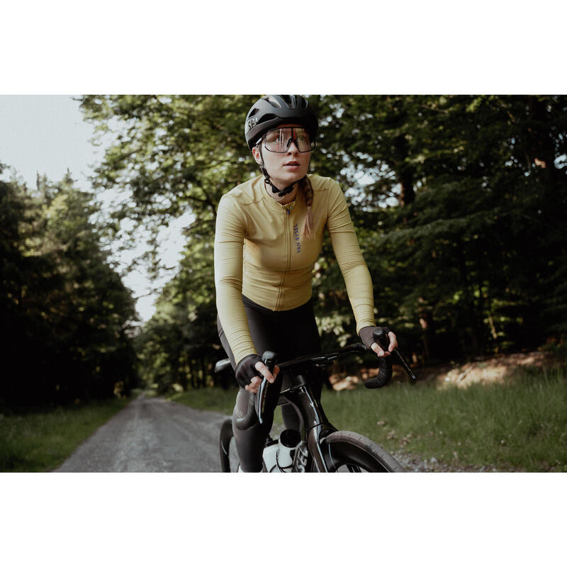 Unisex dres na silniční cyklistiku s dlouhým rukávem RCR 2