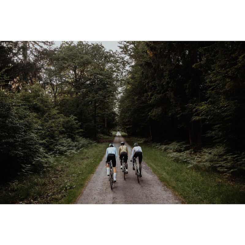 Unisex dres na silniční cyklistiku s dlouhým rukávem Racer 2
