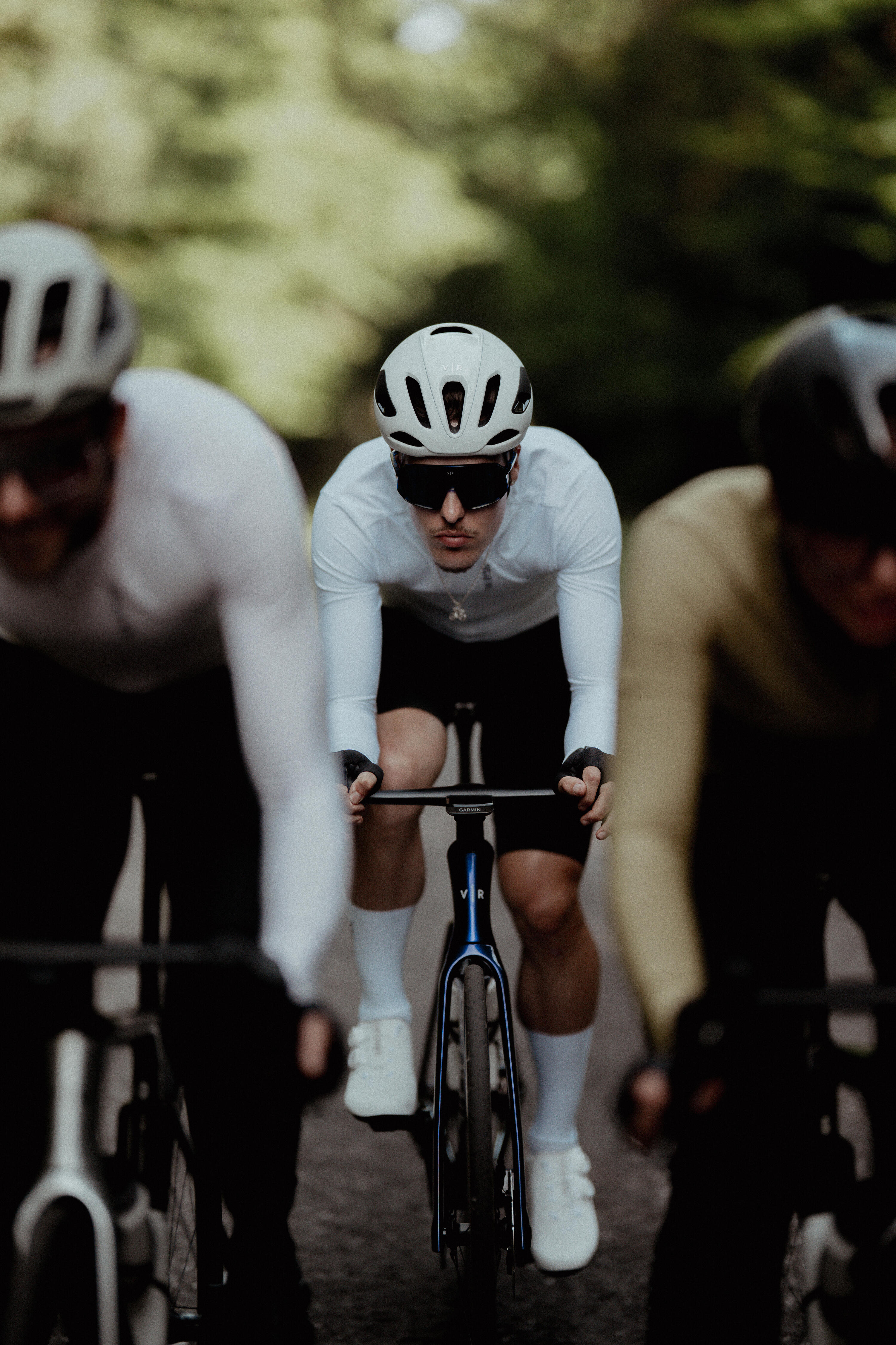 Lunettes de vélo roadr 900 perf catégorie 3 violettes 12/15
