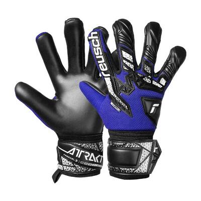 Guanti portiere bambino ATTRAKT FREEGEL 25 nero blu