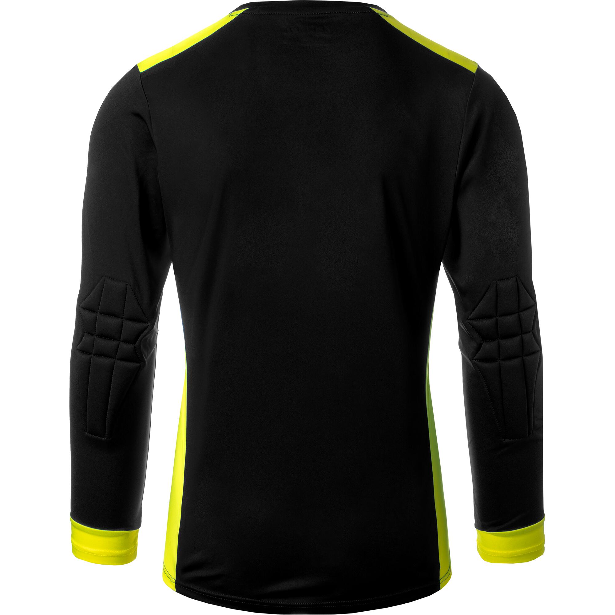 Maglia portiere adulto REUSCH 25 LS nero gialla 2/2