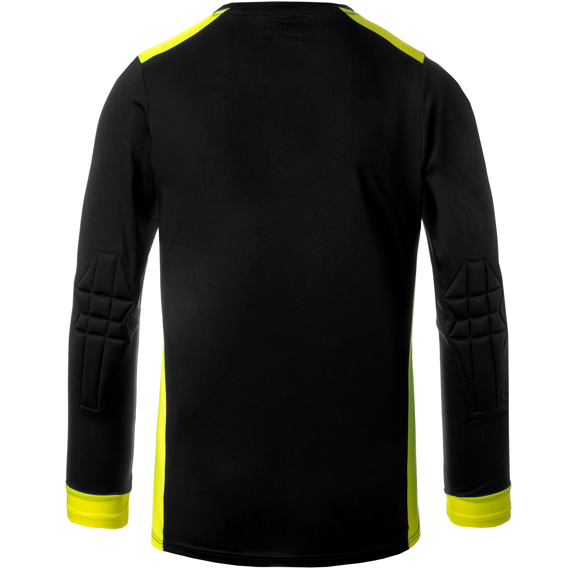 Maglia portiere bambino REUSCH 25 LS nero gialla 2/2