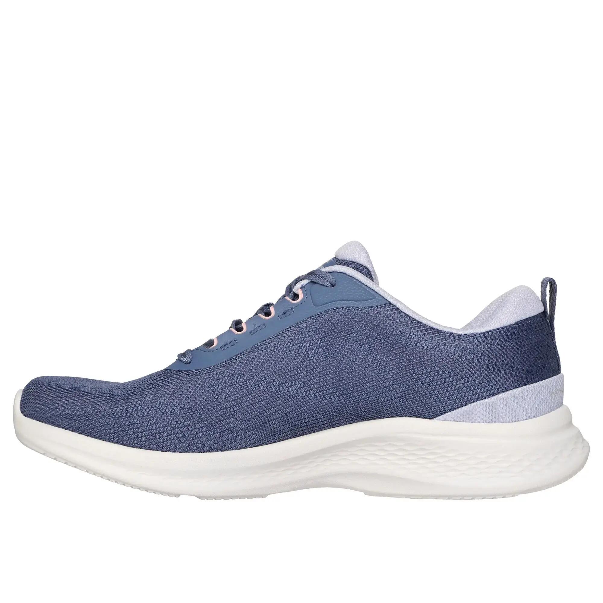 Tenis para caminar de Mujer Skechers Athleisure Lite pro - Azul 3/5