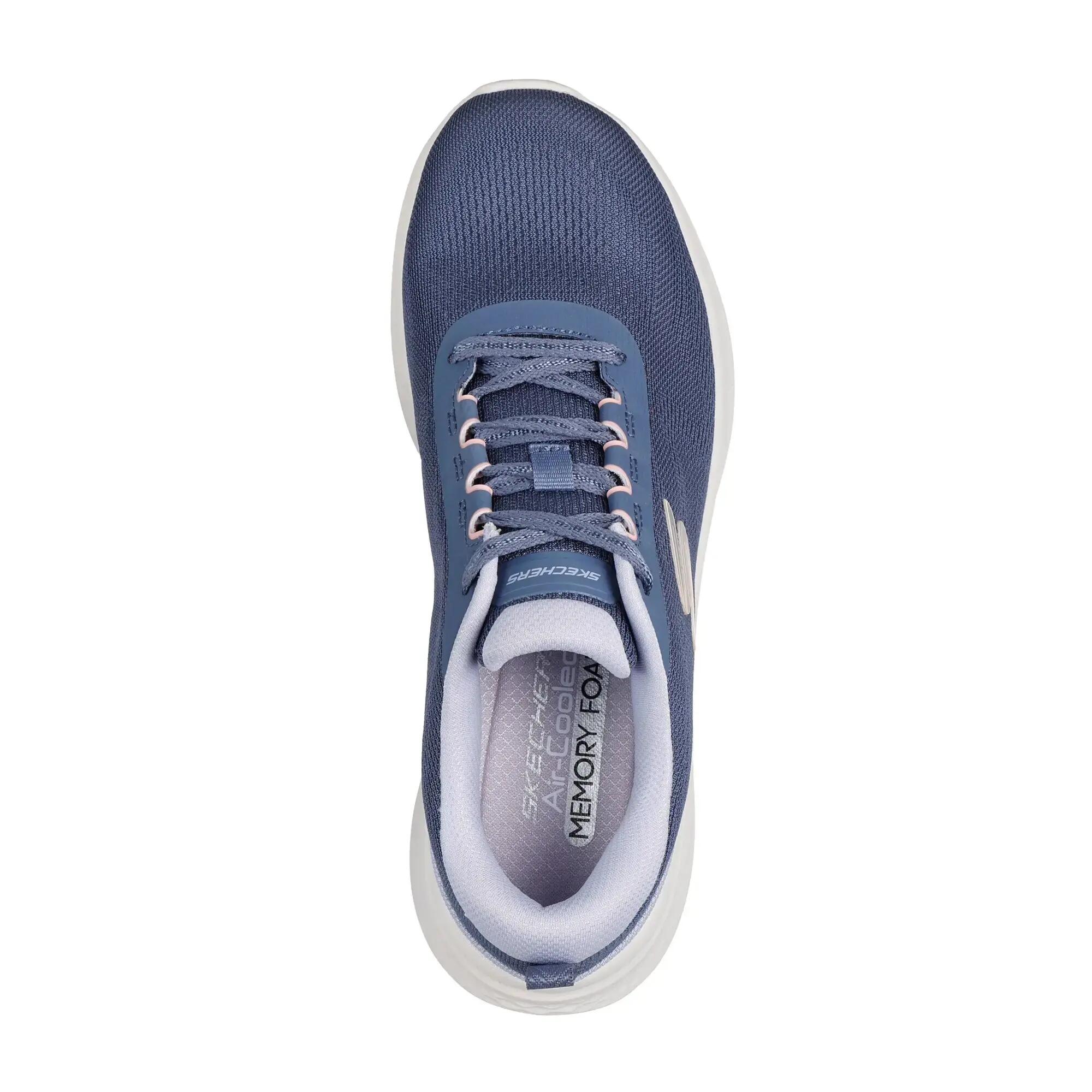 Tenis para caminar de Mujer Skechers Athleisure Lite pro - Azul 5/5