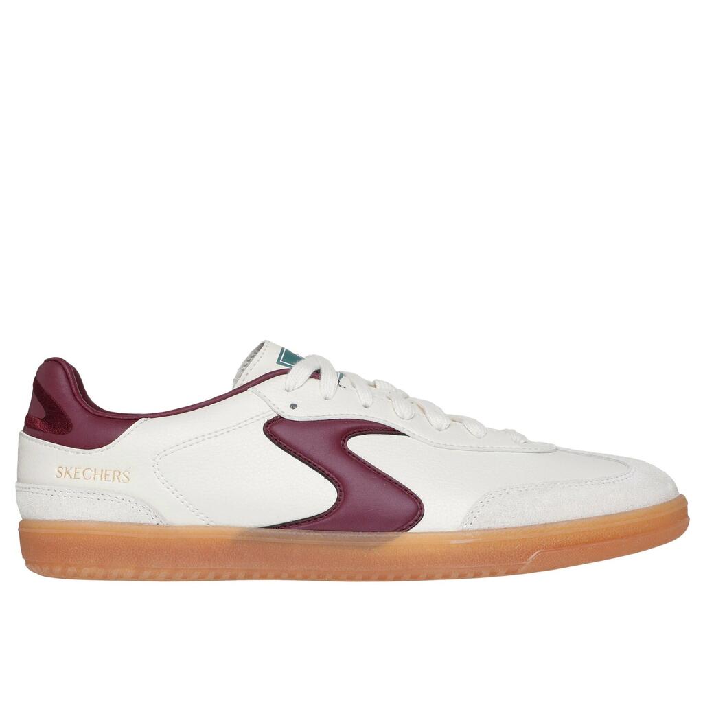 Tenis casuales sportswear para Hombre Skechers Hotshot - Beige/Vinotinto
