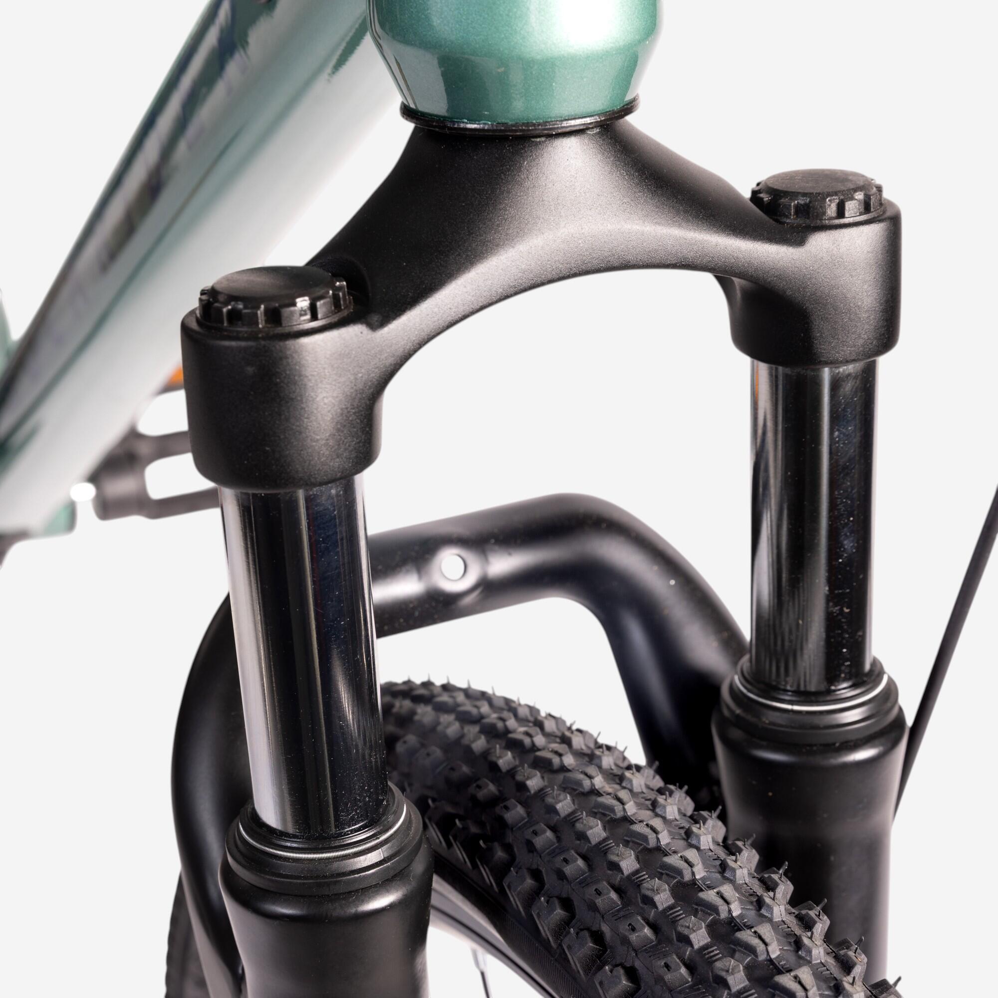 Mountain Bike Rockrider EXPL40 27.5" - Metallic Green