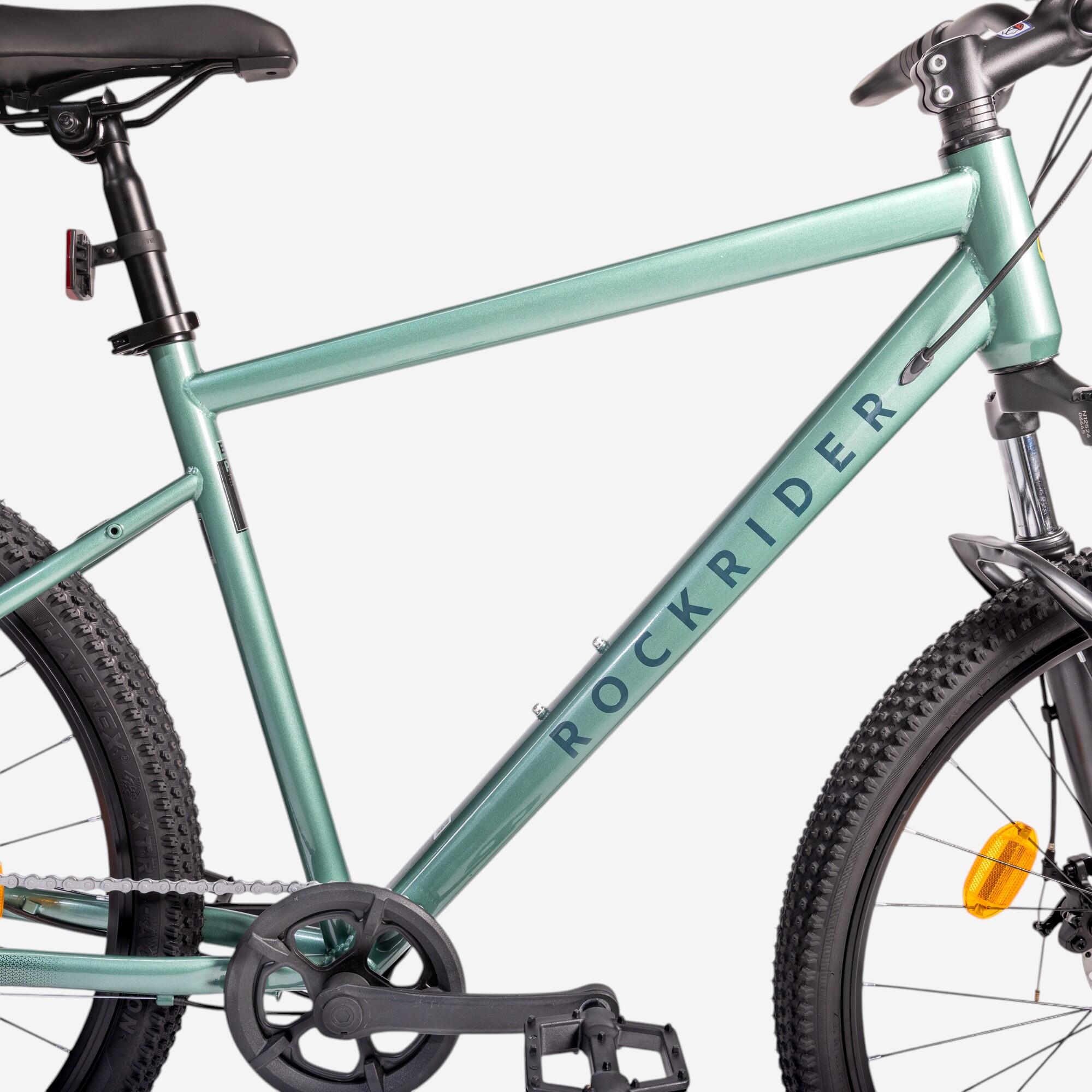 Mountain Bike Rockrider EXPL40 27.5" - Metallic Green