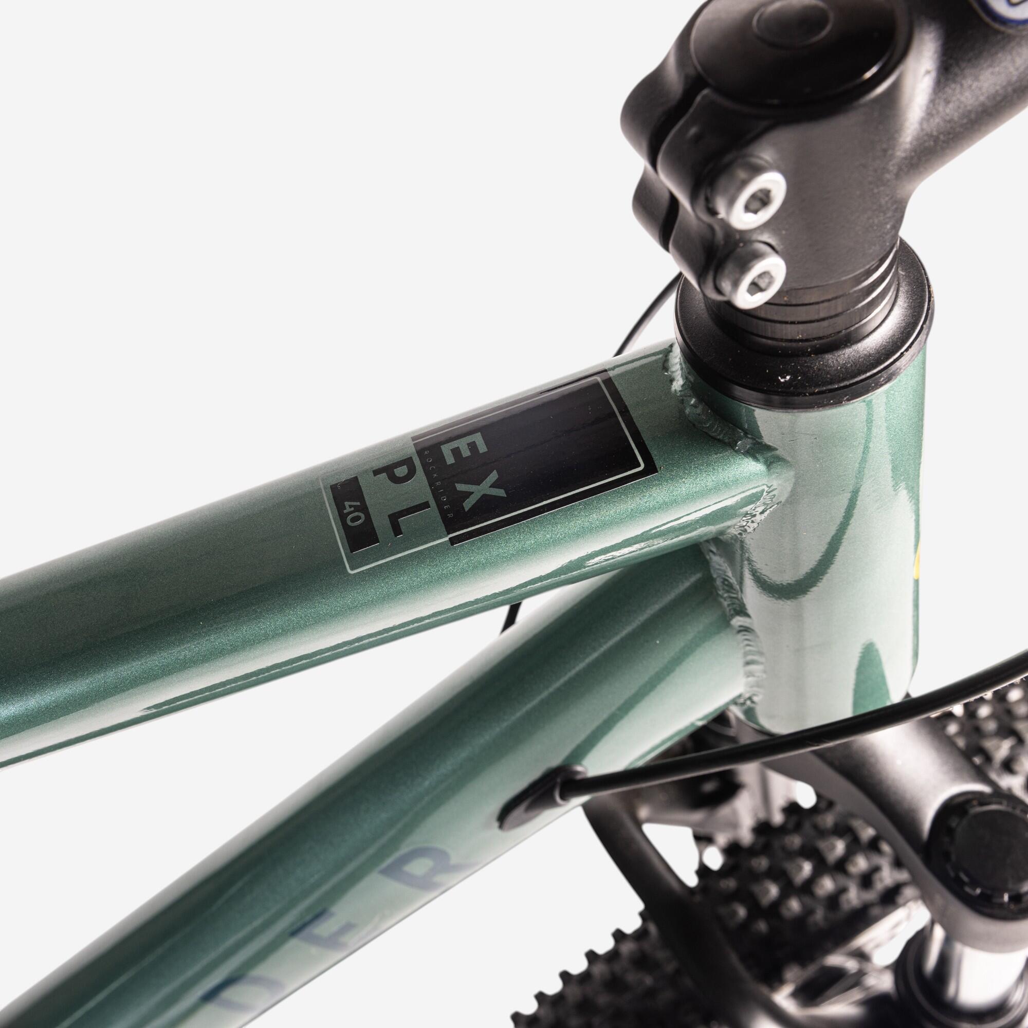 Mountain Bike Rockrider EXPL40 27.5" - Metallic Green