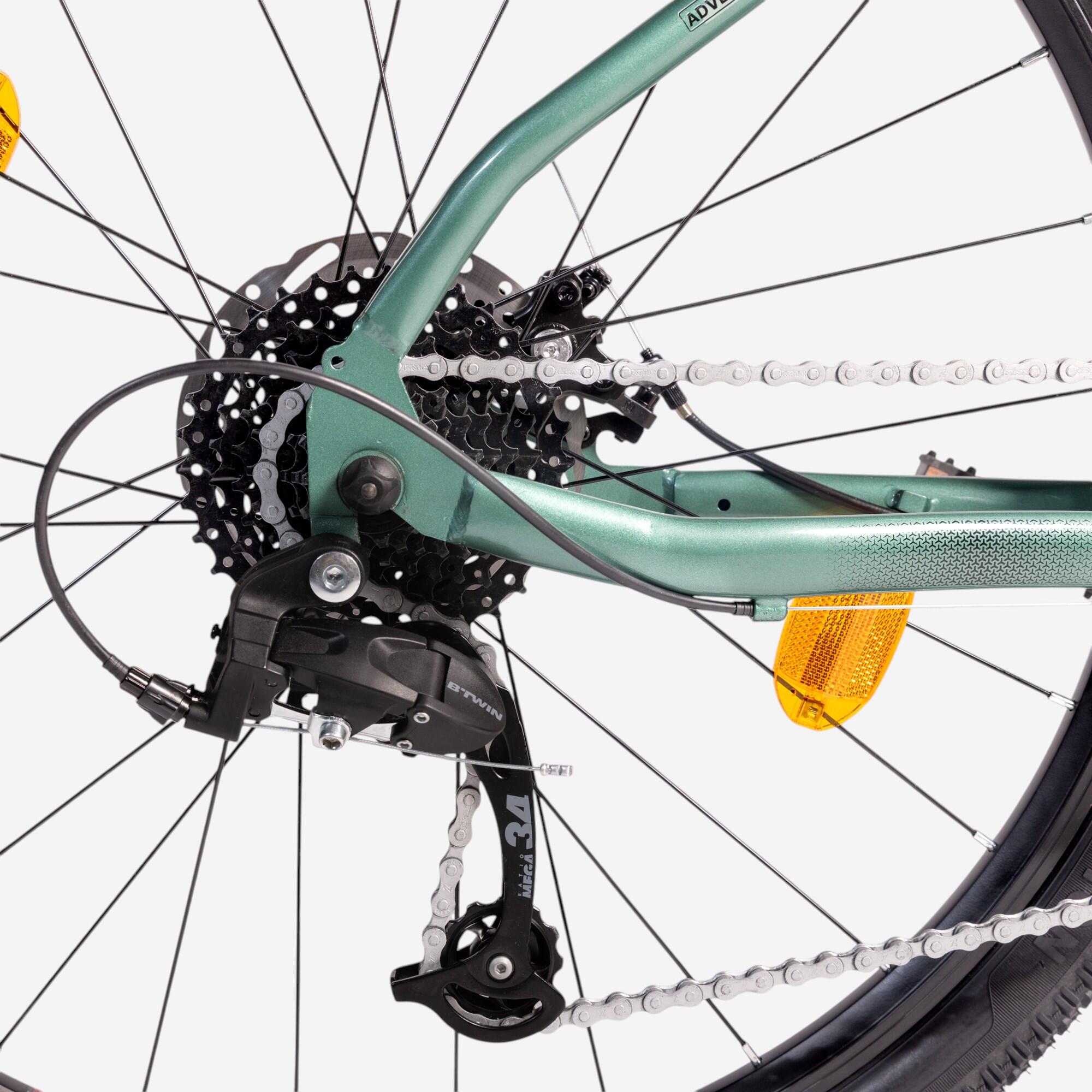 Mountain Bike Rockrider EXPL40 Metallic Green