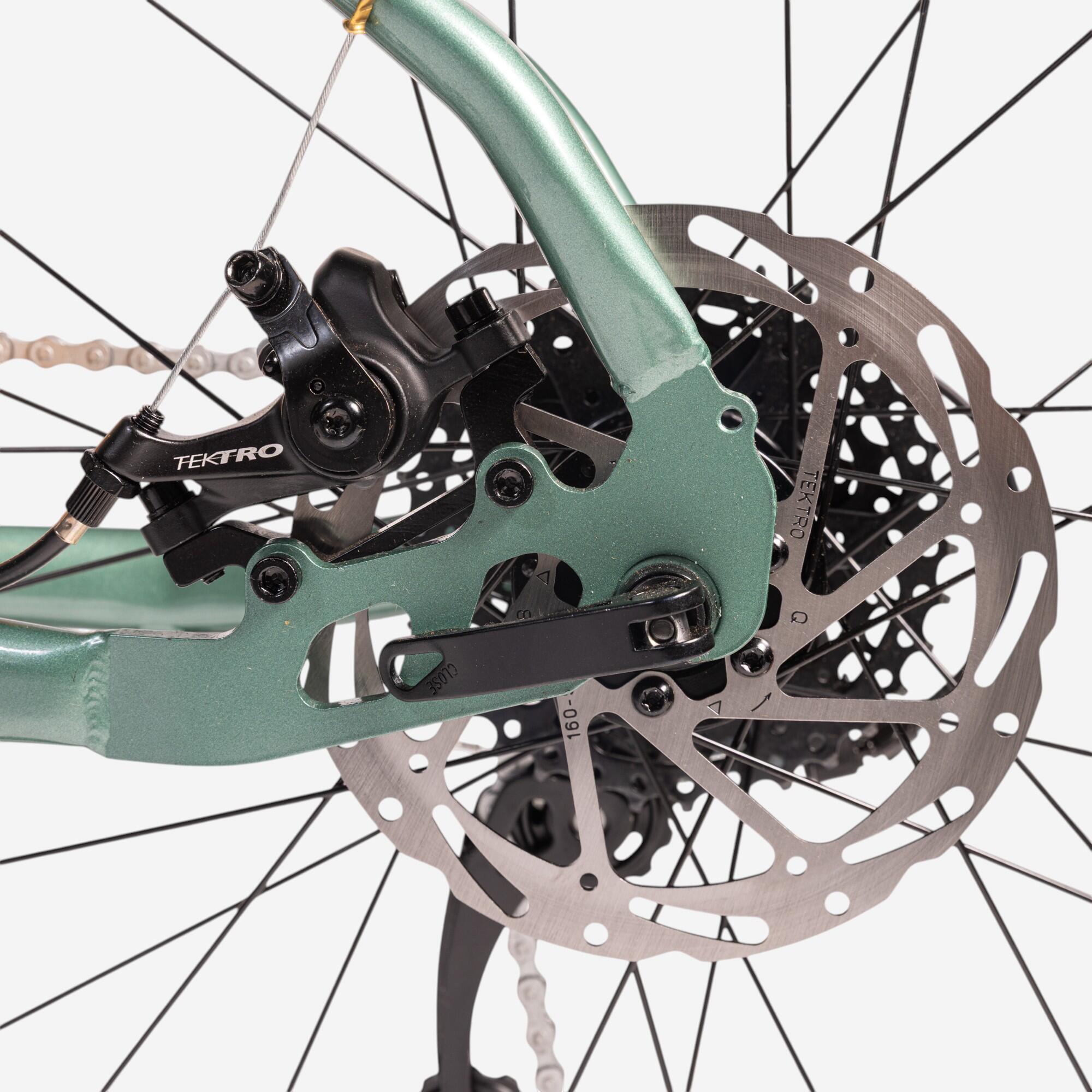 Mountain Bike Rockrider EXPL40 27.5" - Metallic Green