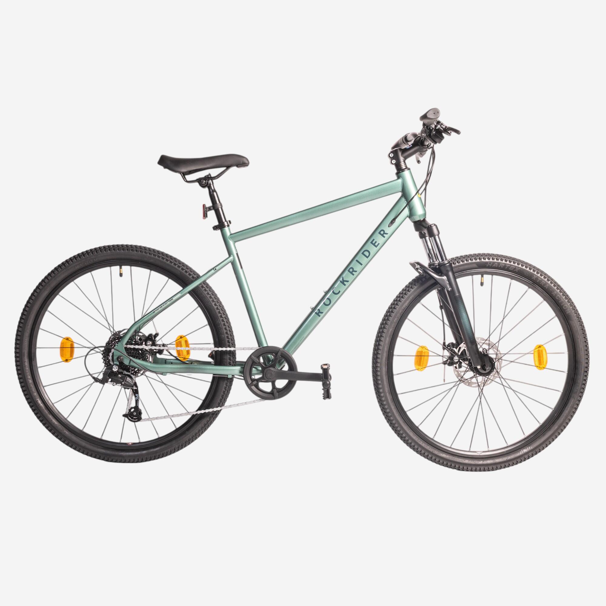 MTB ROCKRIDER EXPL40 27.5" METALLIC GREEN