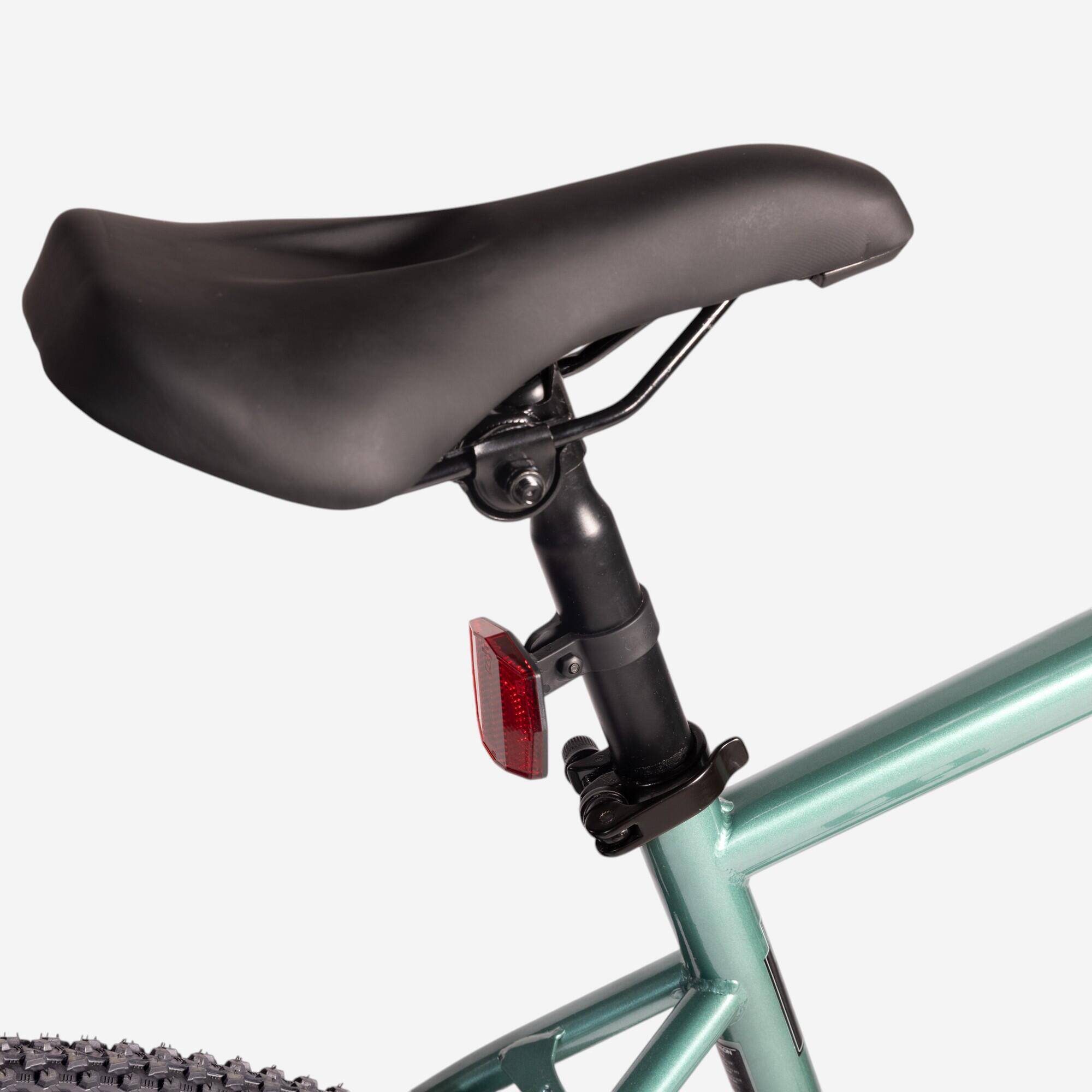 Rockrider Explore 40 8-Gear Disc Brake All Terrain Mountain Bike - Metallic Green -  2