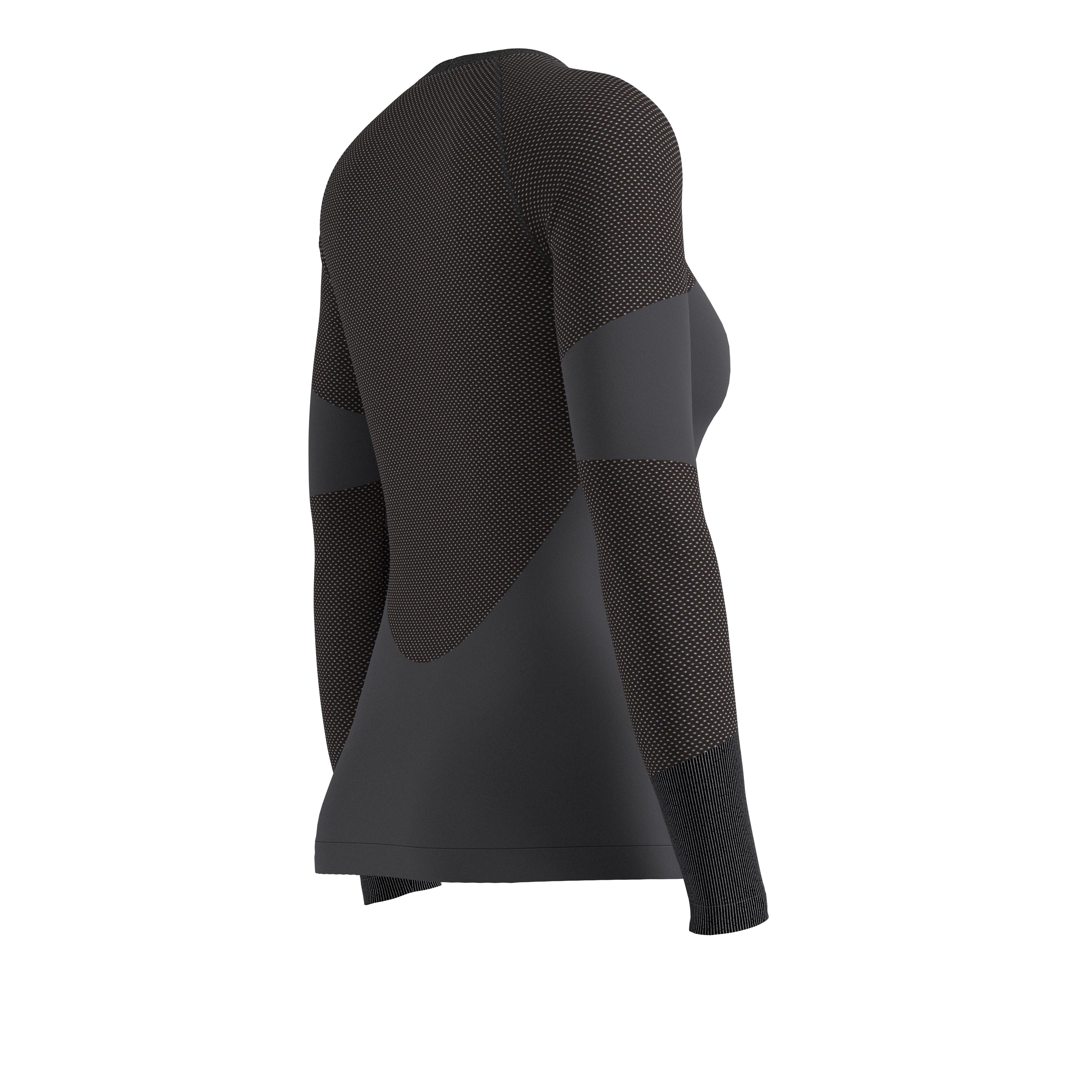 ANAZOZ Ensemble De Sous-Vêtement Thermique Femme En Polyester, Haut