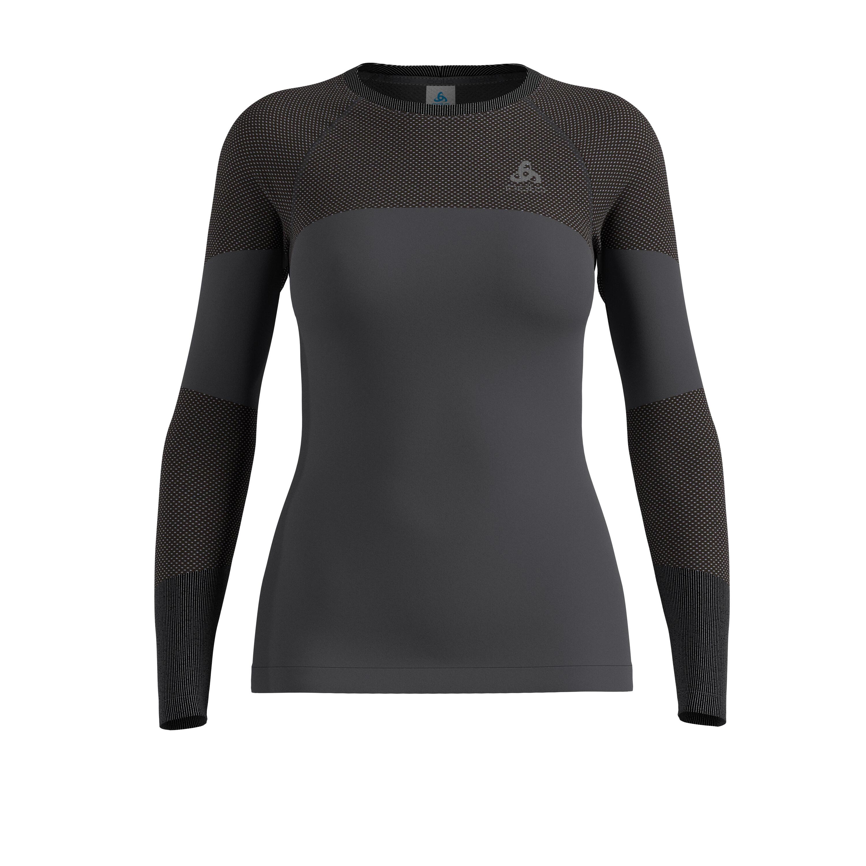 ODLO Skiunterwäsche Funktionsshirt Damen warm - Odlo Performance grau 