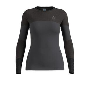 Camiseta térmica mujer, ODLO Performance gris