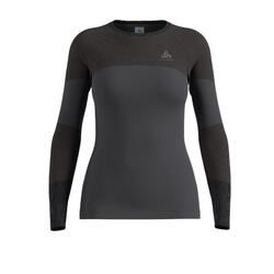 Sous-vêtement thermique femme, ODLO Performance haut gris