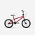 Bmx enfant 18" 7-9 ans, WIPE 500 rouge